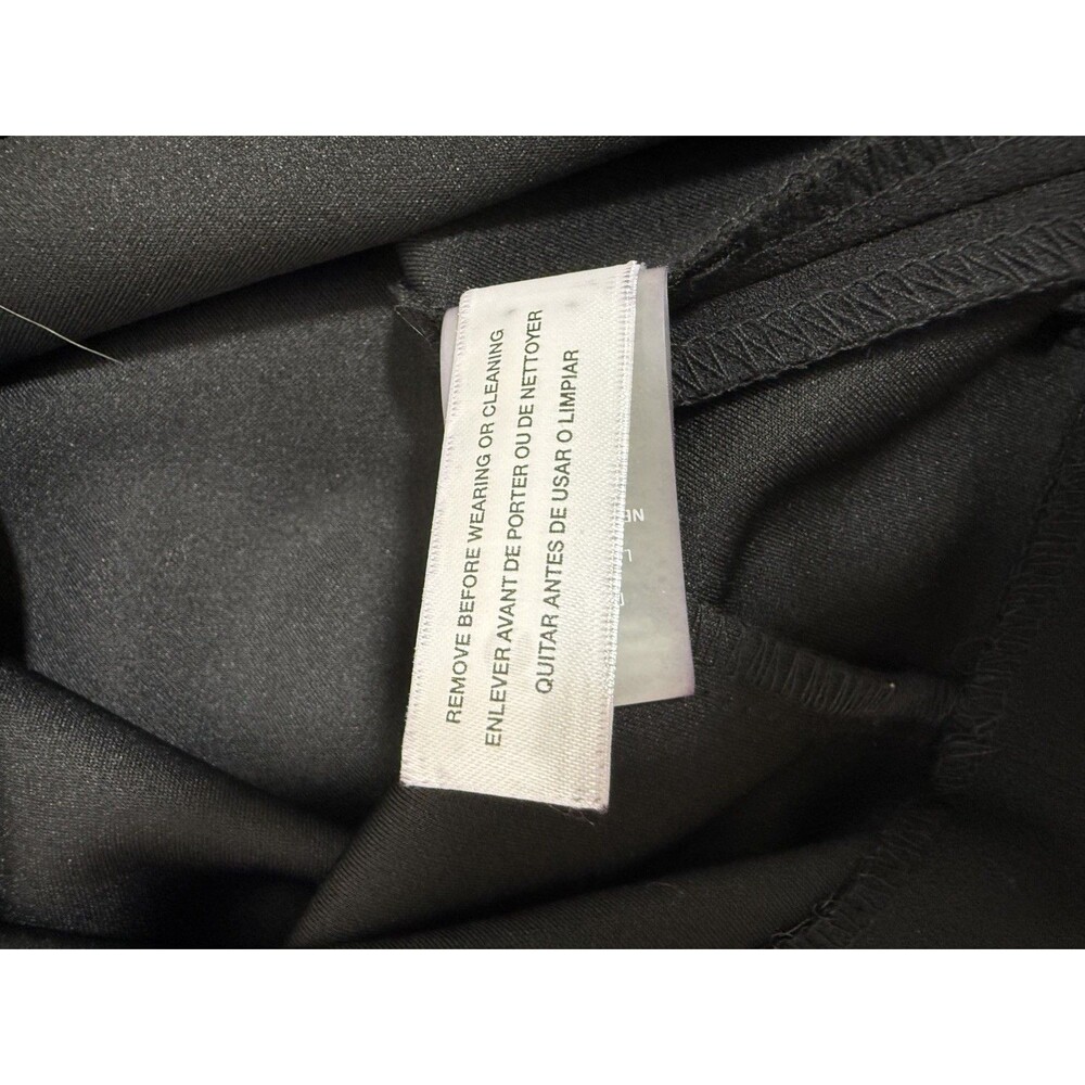 NWT Calvin Klein Woman’s Sleeveless Sheath Black Dress, Size 4 - Picture 5 of 9